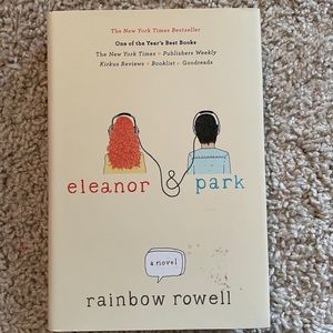 Eleanor and Park book.